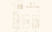 文安智慧新城海棠院子E户型141㎡二室二厅三卫户型图